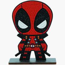 Diamond Painting stand-up display, "Deadpool" Crystal Art Buddies