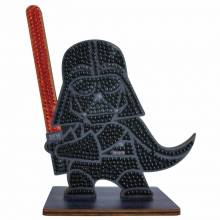 Diamond Painting stand-up display, "Darth Vader" Crystal Art Buddies