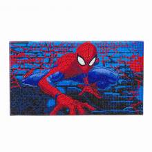 Diamond Painting Bild auf Keilrahmen gespannt, Spiderman, runde Diamanten, ca. 22x40cm
