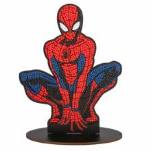 Diamond Painting Aufsteller, "Spiderman" Crystal Art Buddies XL