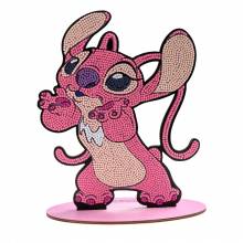 Diamond Painting display stand, "Angel" Disney Crystal Art Buddies XL