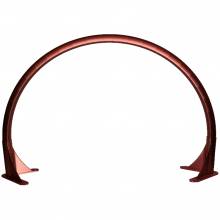 Arc lamp / arc lamp, half moon (without LED), 94 x 57.8 cm, bronze