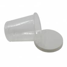 480 pieces of cups with lids for storing the stones