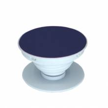 Cell phone pop-up holder with adhesive film, blue, cell phone holder, phone stand, smartphone holder