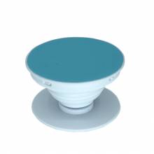 Cell phone pop-up holder with adhesive film, turquoise, cell phone holder, phone stand, smartphone holder
