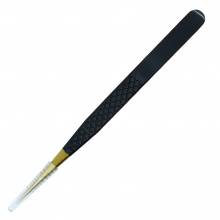 Tweezers for Diamond Painting, sturdy, black, pointed