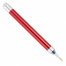 Stift für Diamond Painting, mit Licht, rot