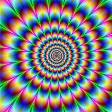 Diamond Painting Bild, Farbenspiel, 55 Farben, eckige Steinchen, 70x70cm, Vollbild