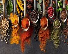 Diamond Painting picture, spice world, square stones, about 70x90cm, 60 colors, full image