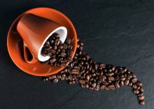 Diamond Painting picture, Coffee break, square stones, 50x60cm, 39 colours, full picture