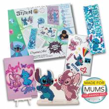 Stitch, Crystal Art Mega Activity Set, Diamond Painting
