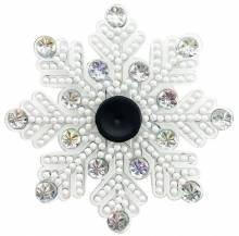 Fidget Spinner, Schneeflocke