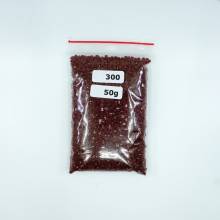 300, Mahogany Very Dark, 1 Package (50 grams)