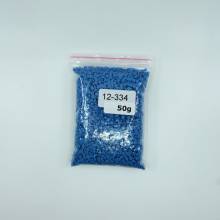 Steinchen, eckig (square), Farbe 334, Baby Blue Medium, Tüte mit 50 Gramm