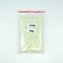 Steinchen, eckig (square), Farbe 3756, Baby Blue Ultra Very Light, Tüte mit 50 Gramm