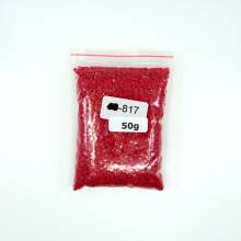 817, Coral Red Very Dark, 1 Package (50 grams)