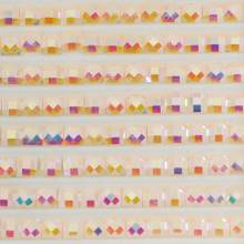 AB Steine, eckig, (Irisierend), 3770, Tawny Very Light, 200 Stück