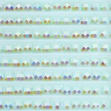 AB stones, square, (Irisizing), 775, Baby Blue Very Light, 200 pieces