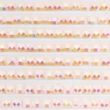 AB Stones, square, (Iridescent), 818, Baby Pink, 200 pcs.