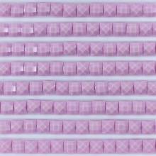 Steine, Glow in the Dark - Nachtleuchtend, eckig, Farbe G210, Lavender Medium, Tüte mit 500 Stück