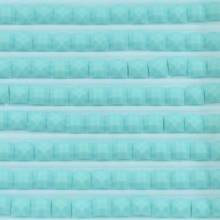 Steine, Glow in the Dark - Nachtleuchtend, eckig, Farbe G3811, Turquoise Very Light, Tüte mit 500 Stück