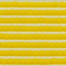 Steine, Glow in the Dark - Nachtleuchtend, eckig, Farbe G444, Lemon Dark, Tüte mit 500 Stück