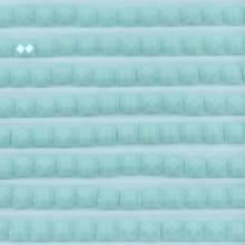 Steine, Glow in the Dark - Nachtleuchtend, eckig, Farbe G828, Blue ultra very light, Tüte mit 500 Stück