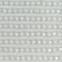 Neon stone square, clear, bag with approx. 500 pieces