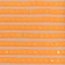 Neon stone, square, orange, bag of approx. 500 pieces