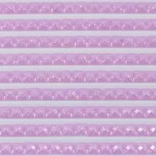 Feensteine, eckig, (glitzernd), 153, Lilac, 500 Stück