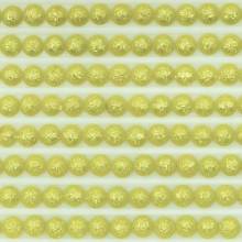 Fairy stones, round, (sparkling), 166, Lime Green, 500 pieces