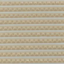 Fairy stones, square, (sparkling), 3774, Desert Sand Very Light, 500 pieces