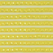 Fairy stones, square, (sparkling), 444, Lemon Dark, 500 pieces