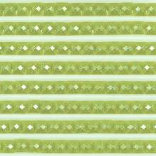 Feensteine, eckig, (glitzernd), 581, Moss Green, 500 Stück