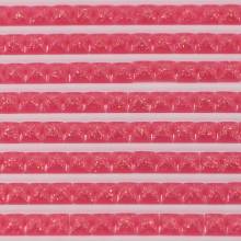 Fairy stones, square, (sparkling), 600, Cranberry Very Dark, 500 pieces