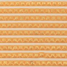 Fairy stones, square, (sparkling), 740, Tangerine, 500 pieces