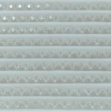 Feensteine, eckig, (glitzernd), 762, Pearl Gray Very Light, 500 Stück