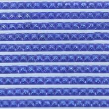 Feensteine, eckig, (glitzernd), 796, Royal Blue Dark, 500 Stück