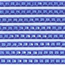 Fairy stones, square, (sparkling), 820, Royal Blue Very Dark, 500 pieces