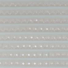 Fairy stones, square, (sparkling), 963, Dusty Rose Ultra Very Light, 500 pieces