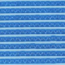 Fairy stones, square, (sparkling), 995, Electric Blue Dark, 500 pieces