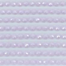 Feensteine, rund, (glitzernd), 211, Lavender Light, 500 Stück