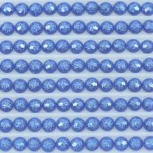 Fairy stones, round, (sparkling), 3838, Lavender Blue Dark, 500 pieces