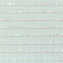 Fairy stones, round, (sparkling), 3865, Winter White, 500 pieces