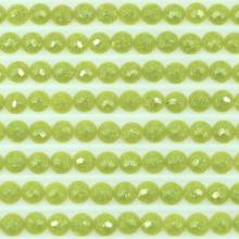 Fairy stones, round, (sparkling), 581, Moss Green, 500 pieces