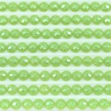 Feensteine, rund, (glitzernd), 703, Chartreuse, 500 Stück