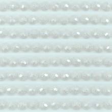 Feensteine, rund, (glitzernd), 762, Pearl Gray Very Light, 500 Stück