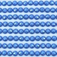 Fairy stones, round, (sparkling), 798, Delft Blue Dark, 500 pieces