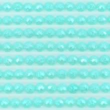 Fairy stones, round, (sparkling), 959, Seagreen Medium, 500 pieces