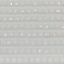 Fairy stones, round, (sparkling), 963, Dusty Rose Ultra Very Light, 500 pieces